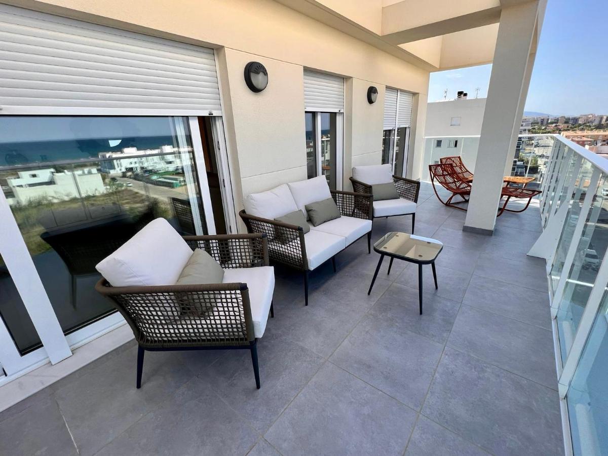 Beautiful Penthouse With Pool And Wonderful Beach View Oliva Exterior foto